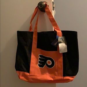 Philadelphia Flyers tote bag